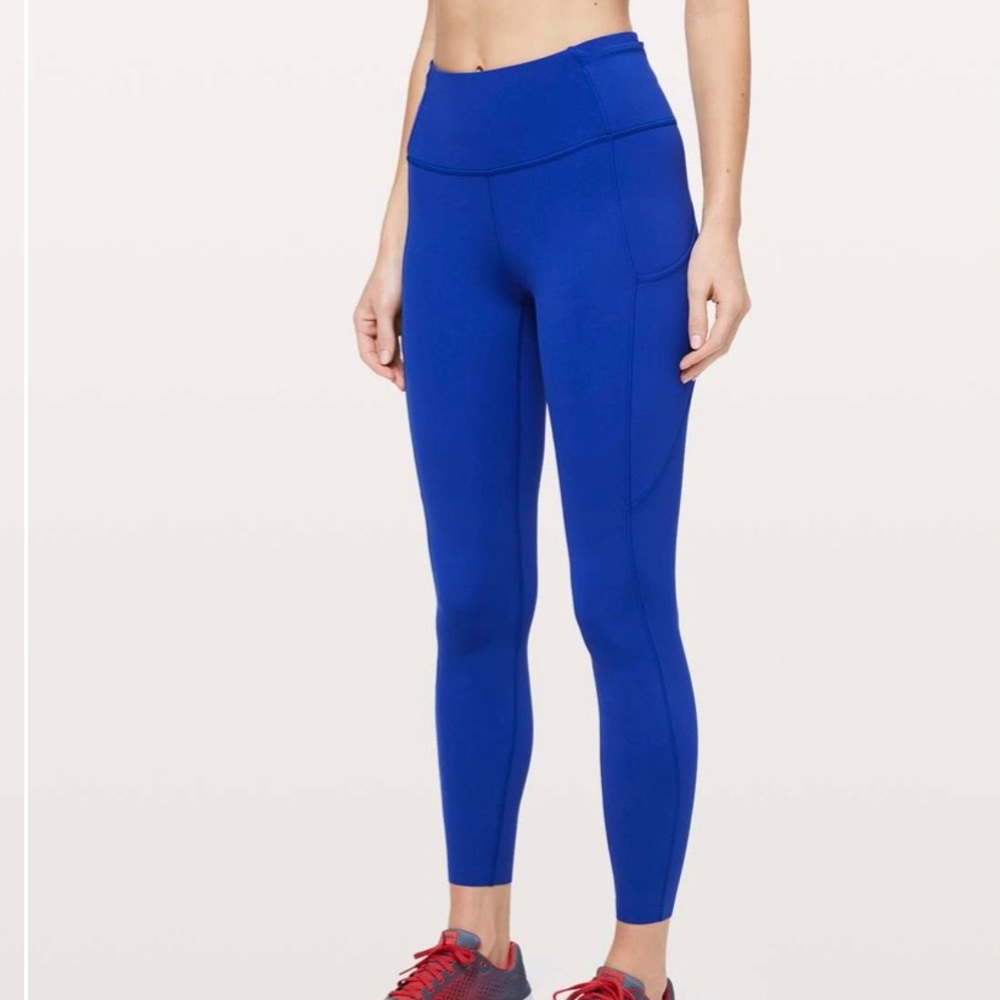Lululemon Fast Free 25”